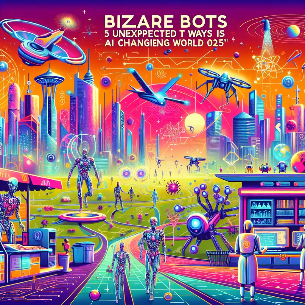Bizarre Bots: 5 Unexpected Ways AI is Changing Your World in 2025