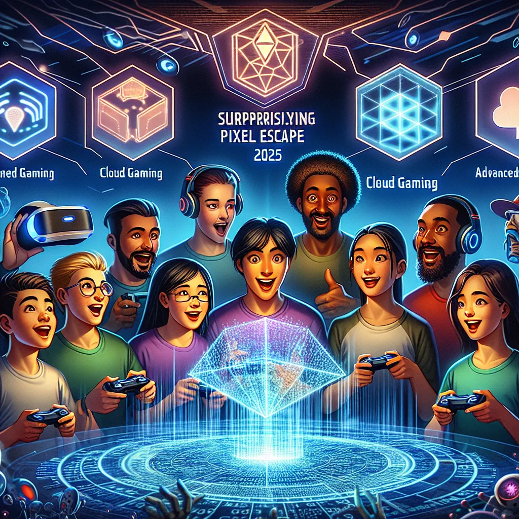 The Great Pixel Escape: 5 Surprising Gaming Developments That Are Redefining Fun in 2025