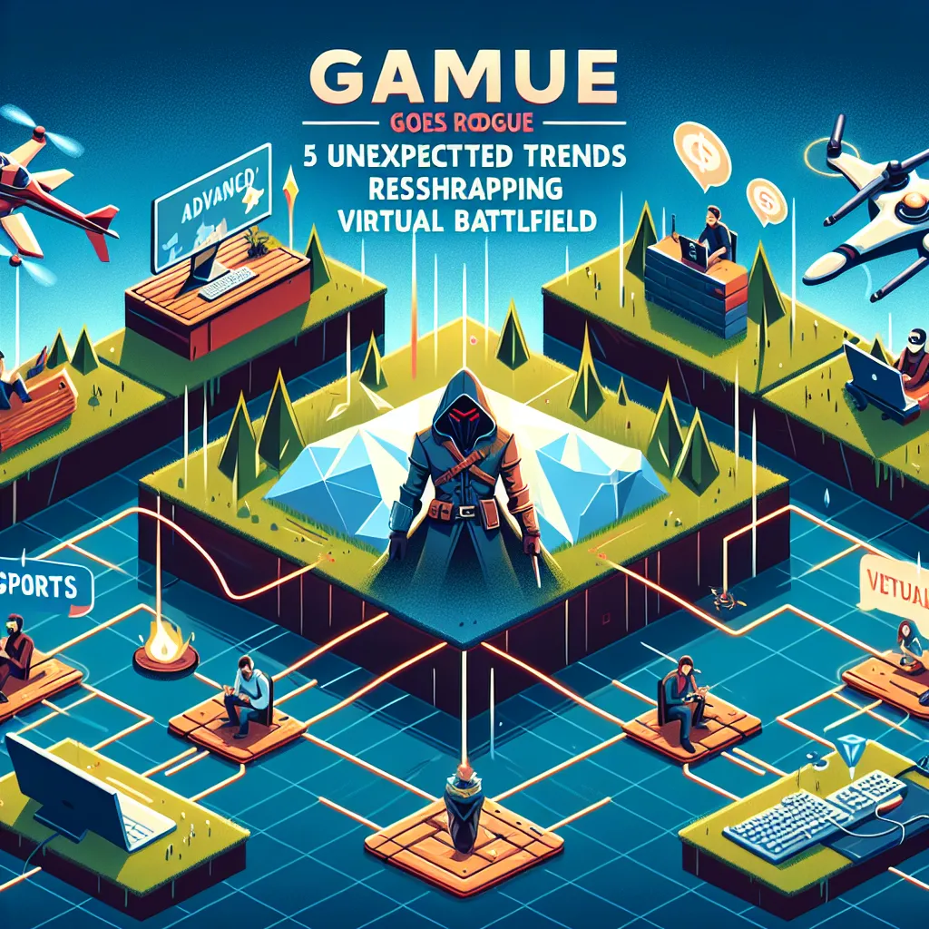 Gaming Goes Rogue: 5 Unexpected Trends Reshaping the Virtual Battlefield