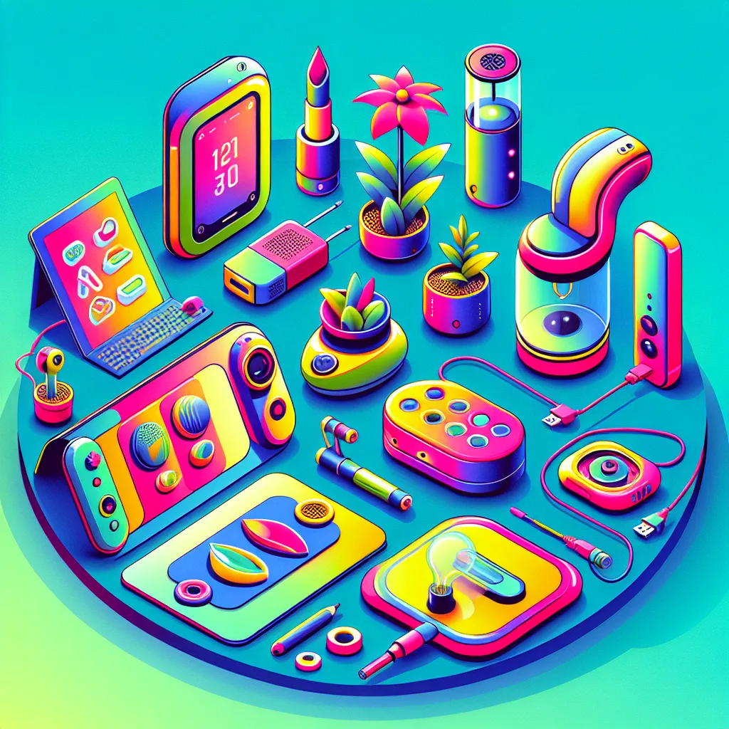Quirky Tech Delights: Five Fun Gadgets to Add a Twist to Your Routine