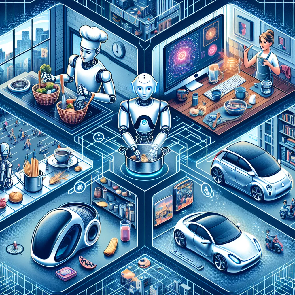 AI’s Unexpected Romp: 5 Fascinating Ways Tech is Spicing Up Your Everyday Life