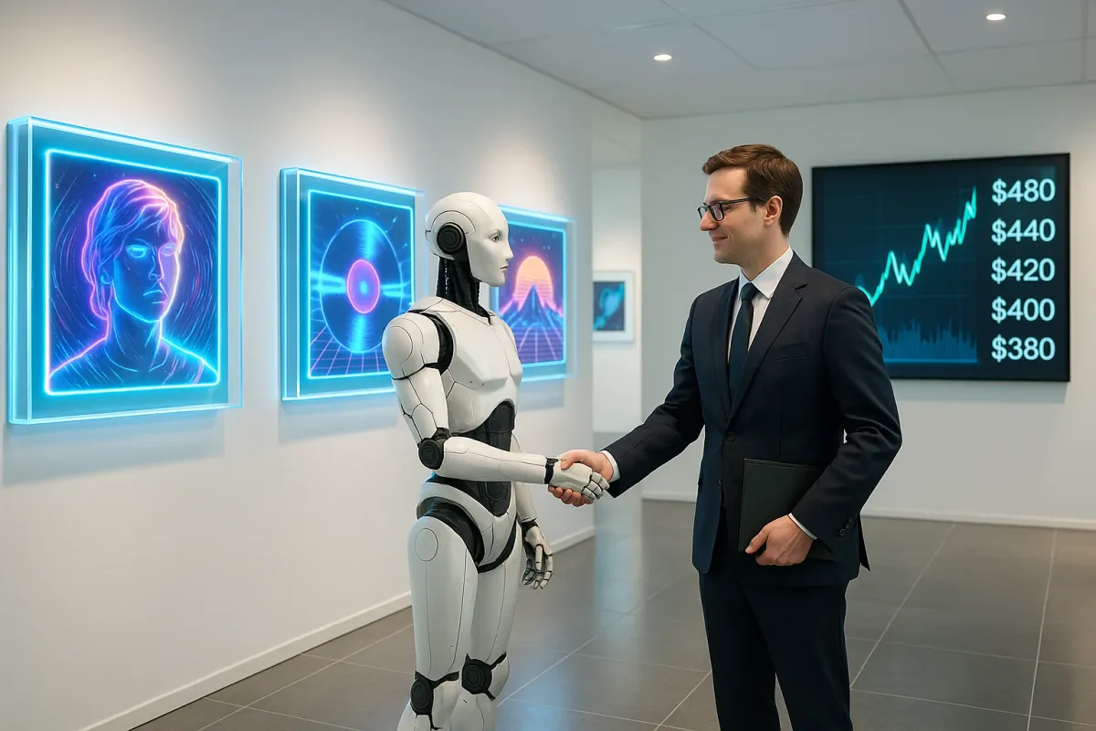 When AI Starts Making Art Deals: Why Google’s Latest Music AI Experiment Actually Matters