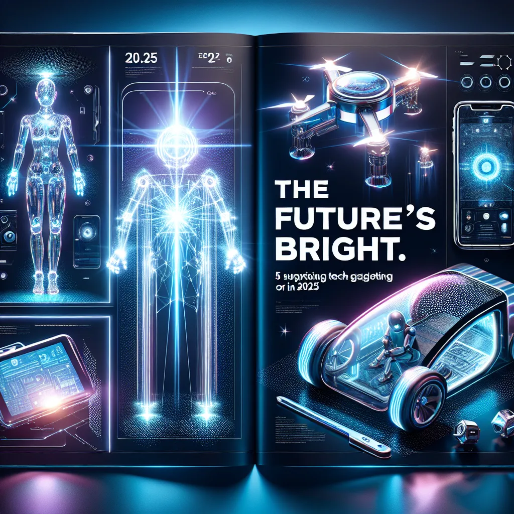 The Future's Bright: 5 Surprising Tech Gadgets Igniting Curiosity in 2025