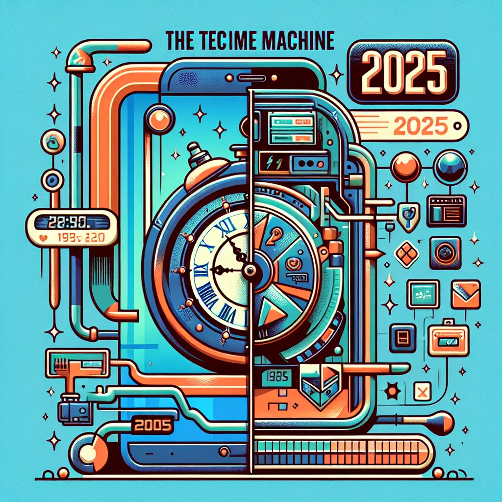 The Tech Time Machine: Five Retro-Inspired Apps Rekindling Nostalgia in 2025