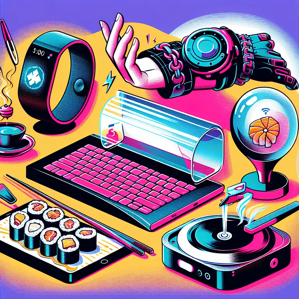 Embrace the Quirky: 5 Offbeat Tech Gadgets That Are More Than Just a Conversation Starter