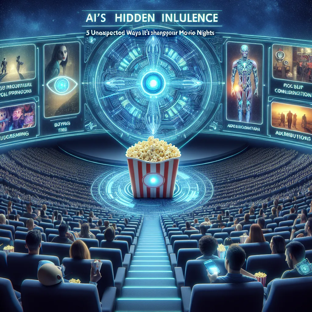 AI's Hidden Influence: 5 Unexpected Ways It's Shaping Your Movie Nights