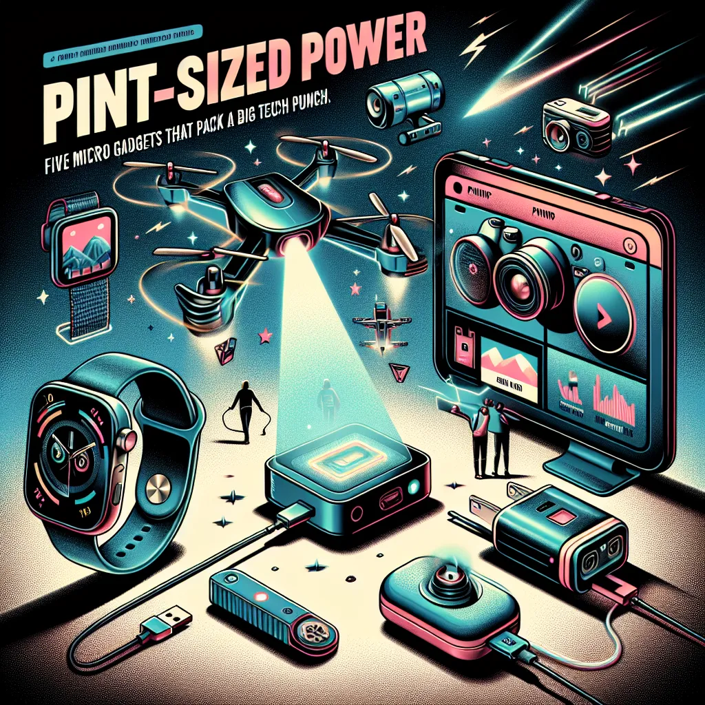 Pint-Sized Power: Five Micro Gadgets That Pack a Big Tech Punch