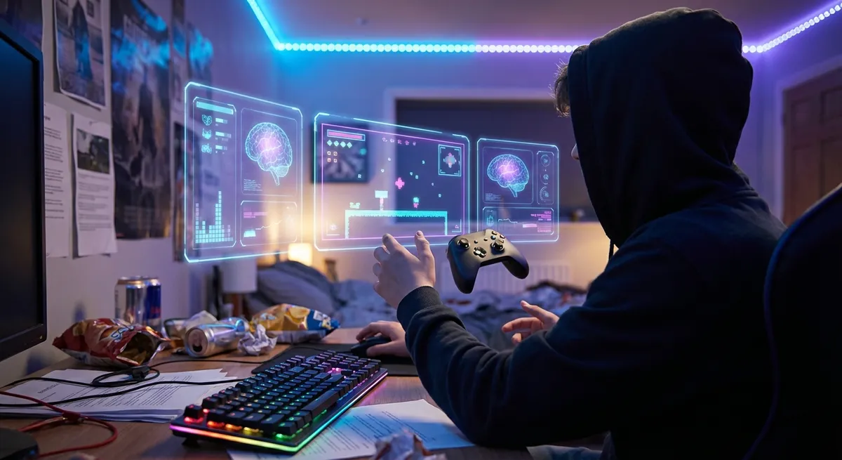 Lag, Loot, and Brain Power: The Hidden Science of Gaming