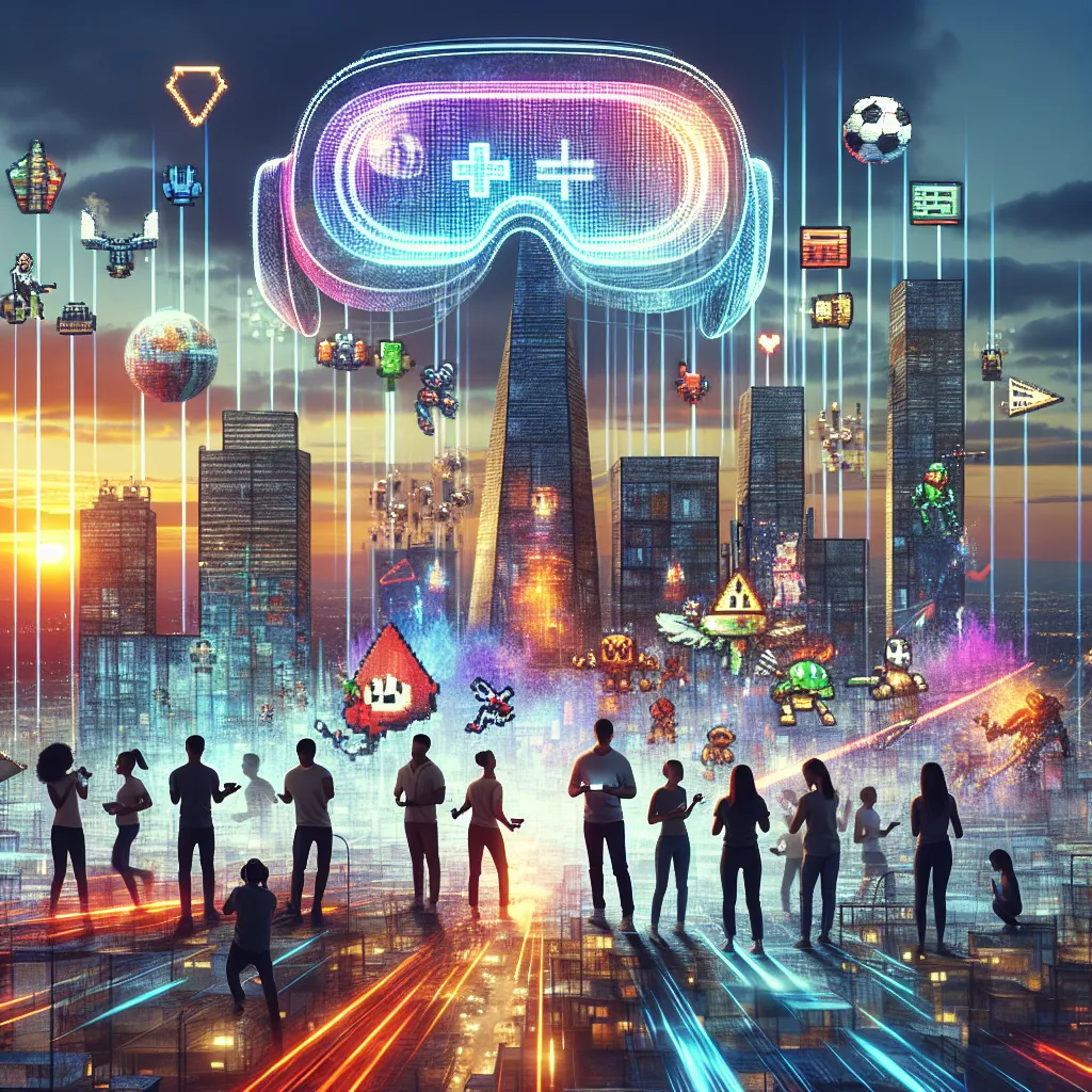 Leveling Up Life: 5 Gaming Trends Adding a New Dimension to Reality in 2025