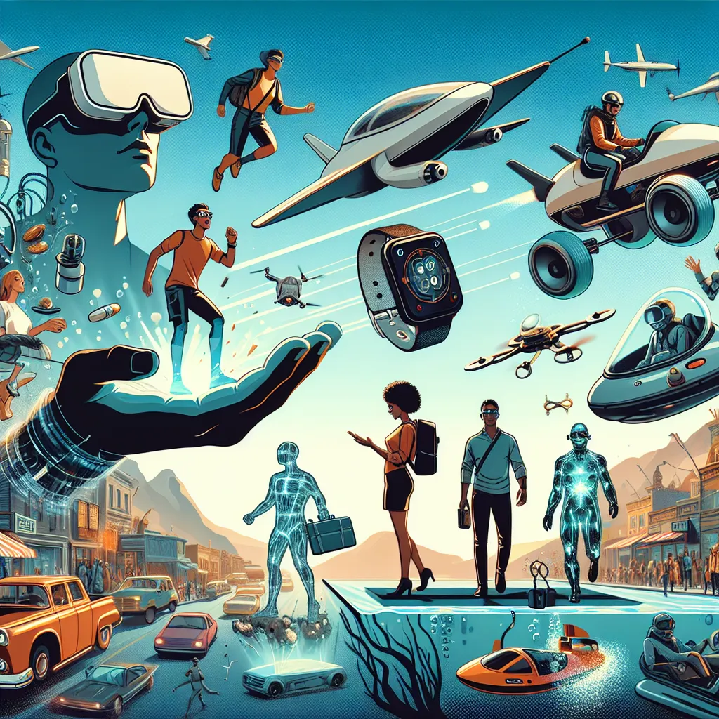 Turn Your Everyday Into an Adventure: 5 Gadgets That Make Life More Exciting