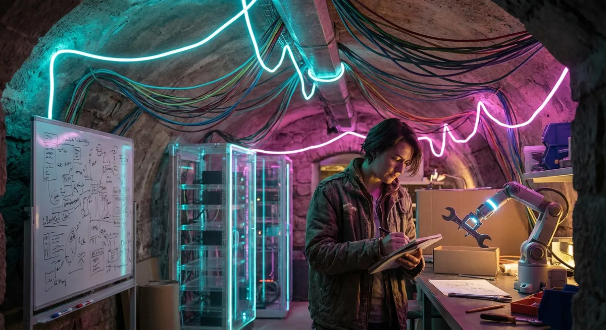 AI’s Hidden Workshop: Where The Cool Stuff Really Happens