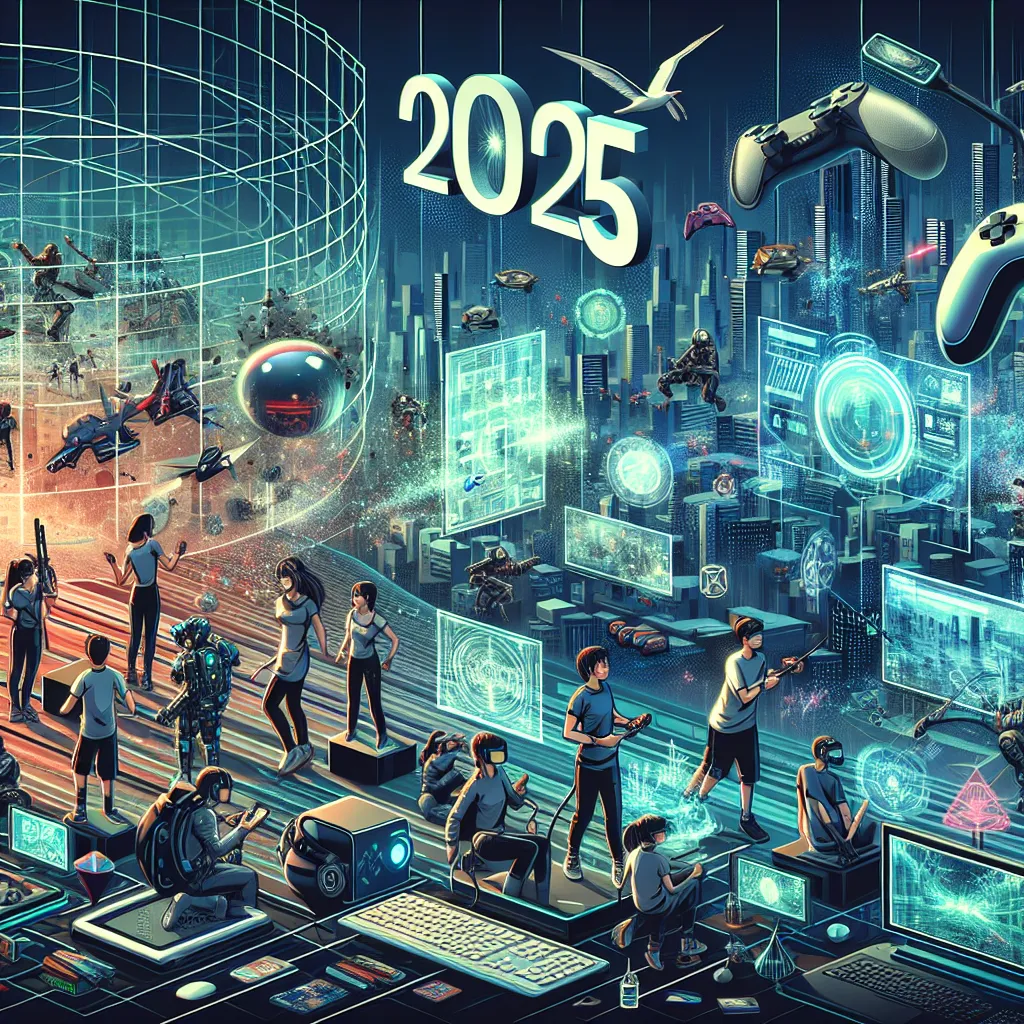 Discover the Unseen: 5 Futuristic Gaming Trends That Are Redefining 2025