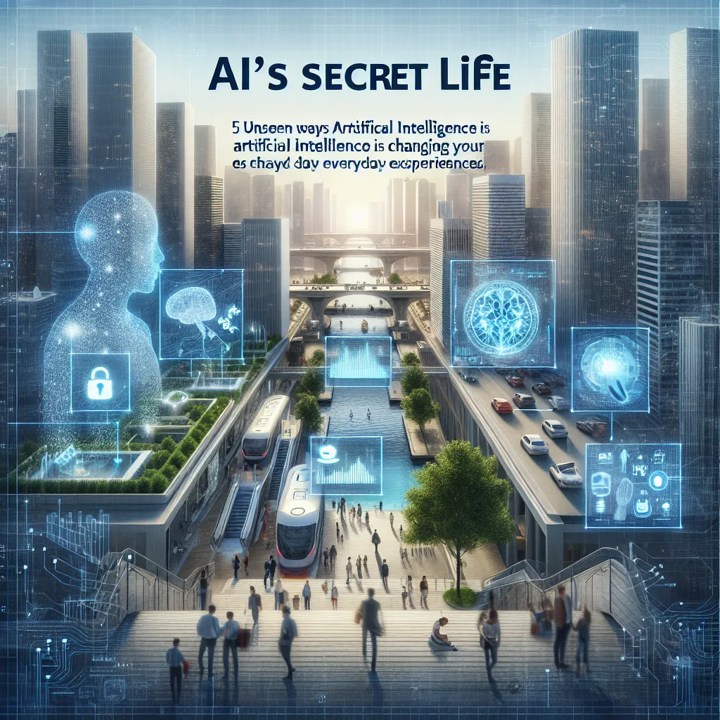 AI's Secret Life: 5 Unseen Ways Artificial Intelligence is Changing Your Everyday Experiences
