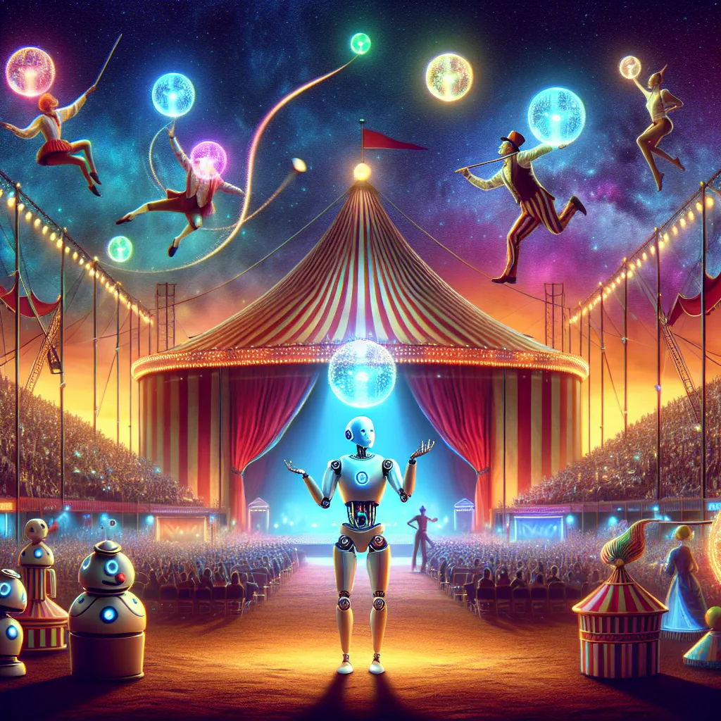 AI's Hidden Circus: Five Unexpected Ways the Tech World is Becoming a Showground