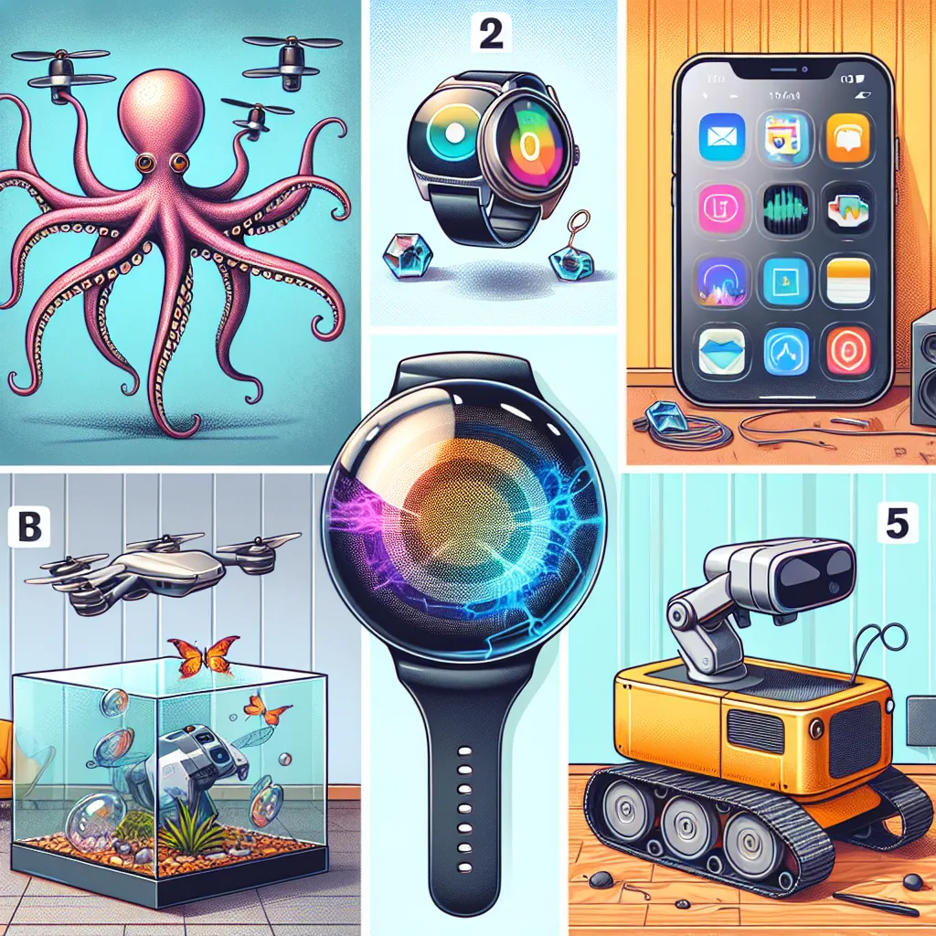 The Quirky Tech Revolution: 5 Wild Gadgets You Didn't Know Were a Thing