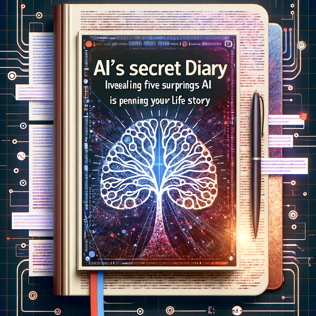 AI's Secret Diary: Unveiling Five Surprising Ways AI is Penning Your Life Story