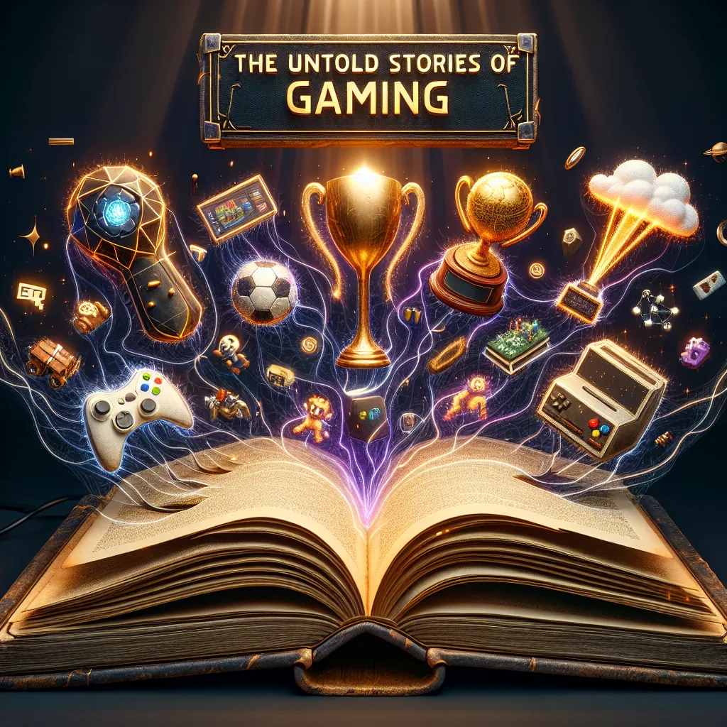 The Untold Stories of Gaming: 5 Surprising Trends You Didn't See Coming
