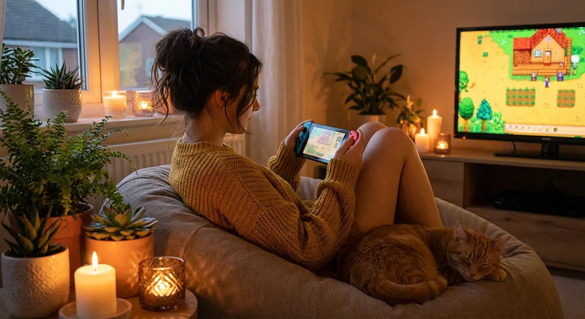 Why “Cozy Games” Are Quietly Taking Over Your Screen