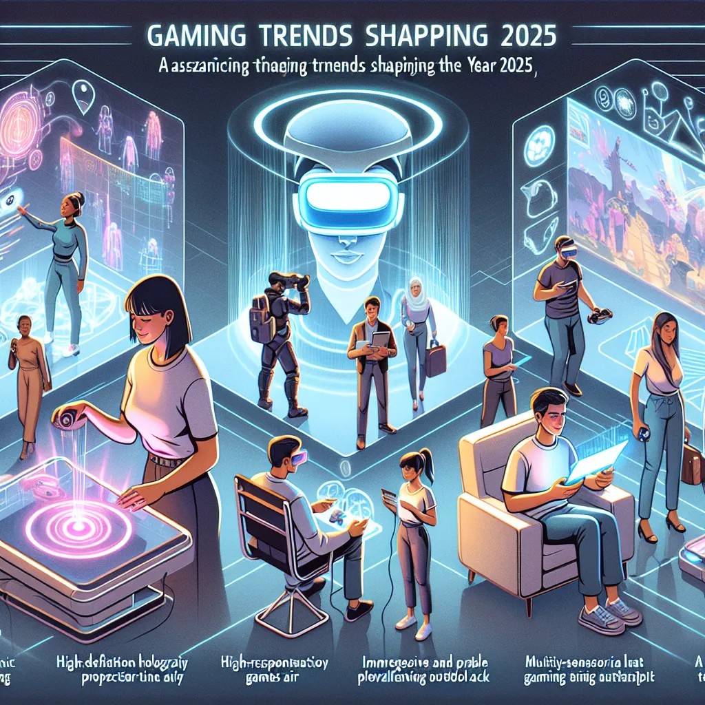 The Future of Play: 5 Astonishing Gaming Trends Shaking Things Up in 2025
