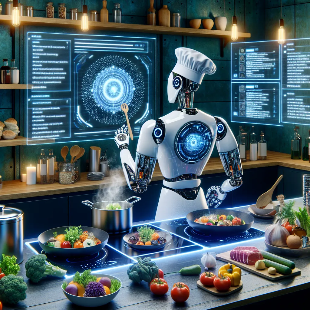 AI's Hidden Cookbook: 5 Tantalizing Ways Tech is Revolutionizing Your Cooking Adventures