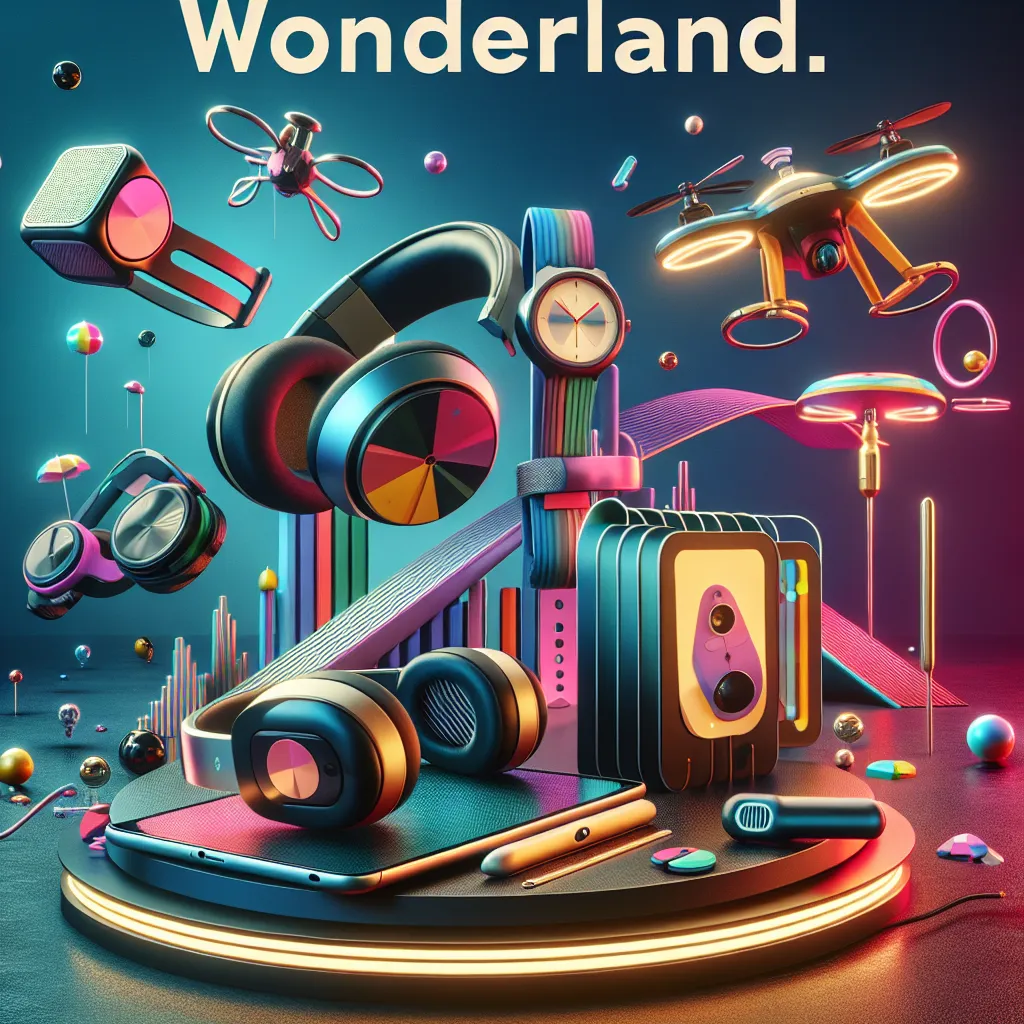 The Tech Wonderland: 5 Offbeat Gadgets Shaking Up the Norms