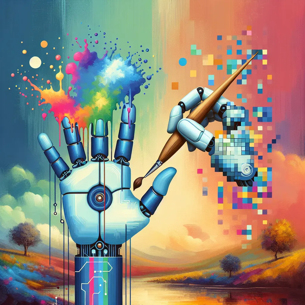 AI's Hidden Palette: 5 Unexpected Ways AI is Redefining Creativity in Our Lives