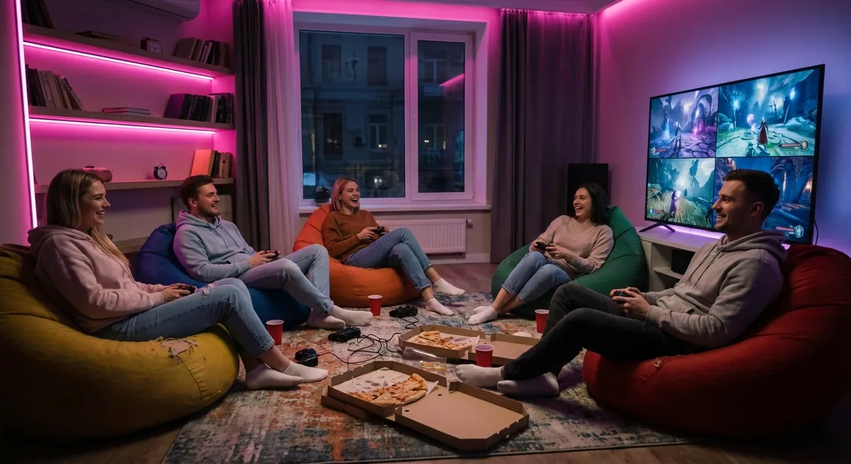 The New Couch Co‑Op: How Online Games Became Our Favorite Hangout