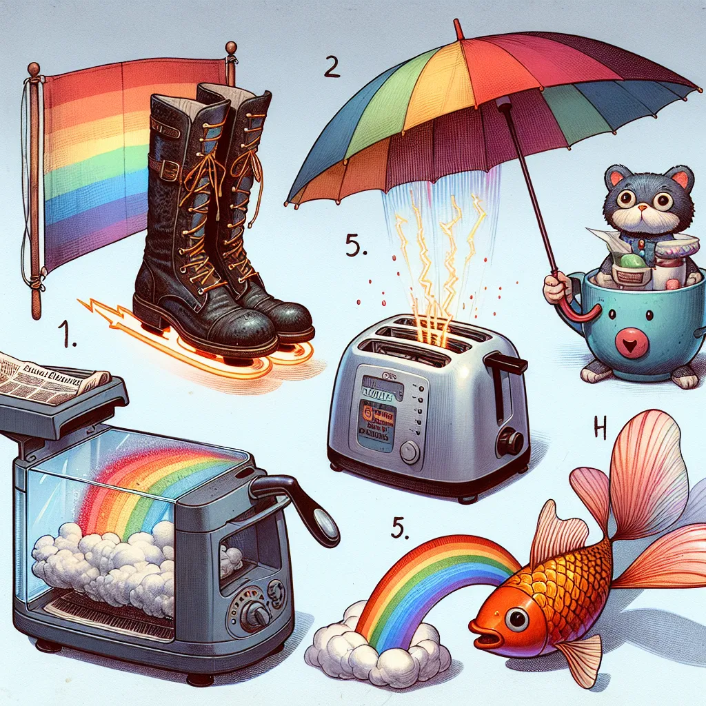 The Charming Oddities: 5 Eccentric Gadgets You Would Never Believe Exist