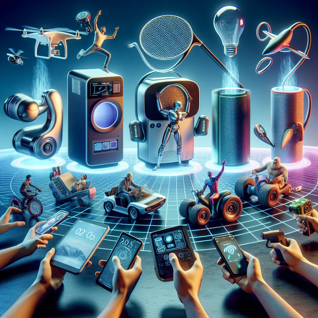 Injecting a Dose of Fun into Tech: 5 Unconventional Gadgets Turning Heads in 2025