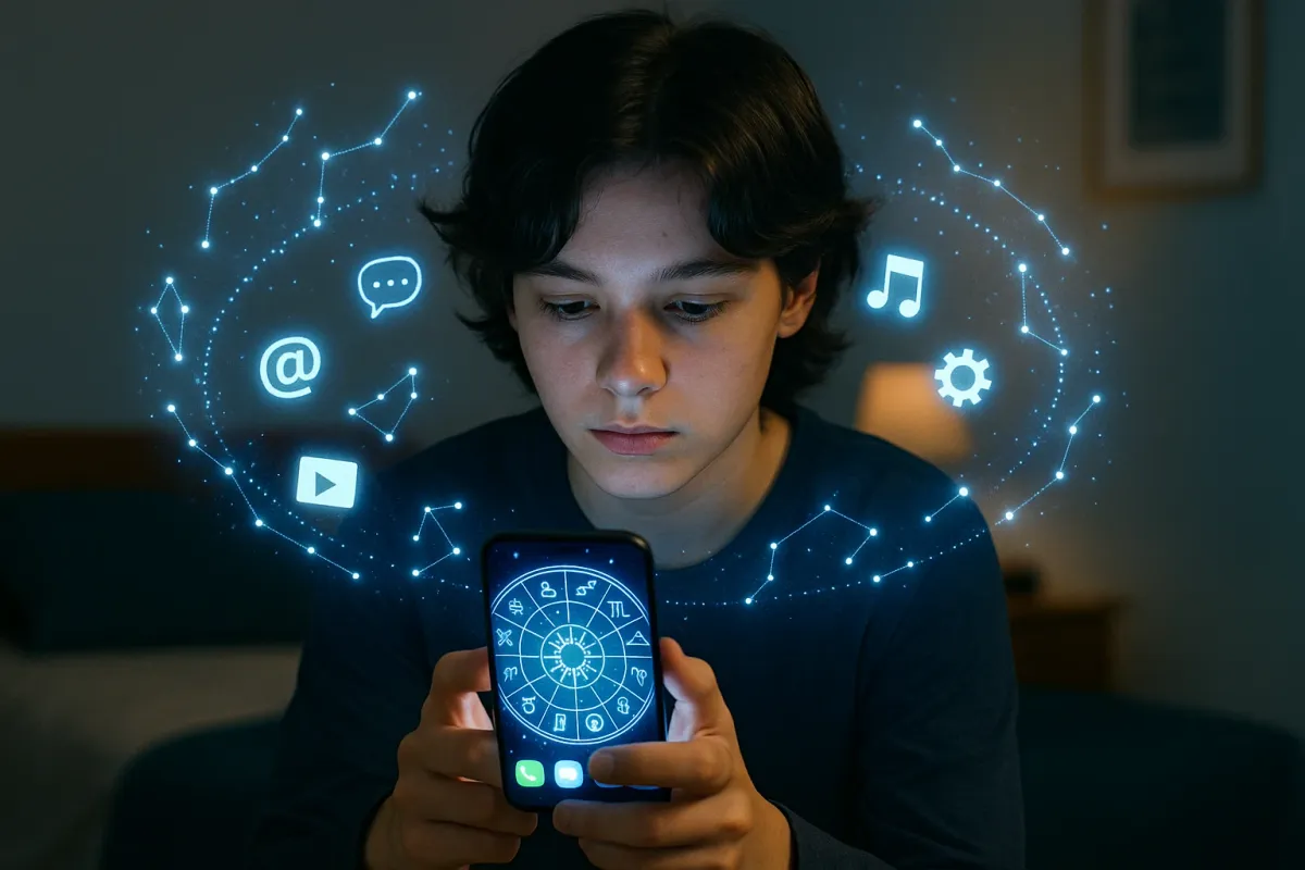 The Secret Life Of Your Astrology Apps: How The Stars Took Over Your Phone