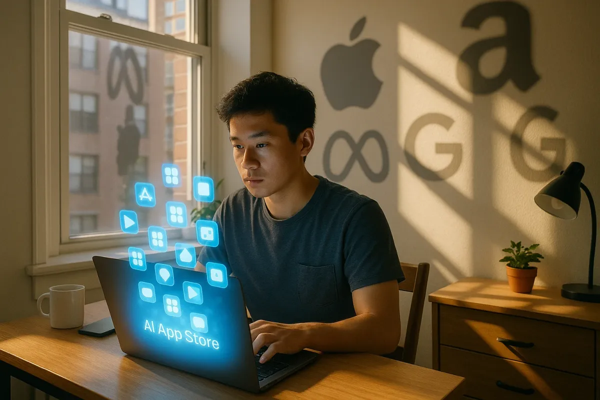 AI Just Got Its Own “App Store Moment” — And Big Tech Wants In