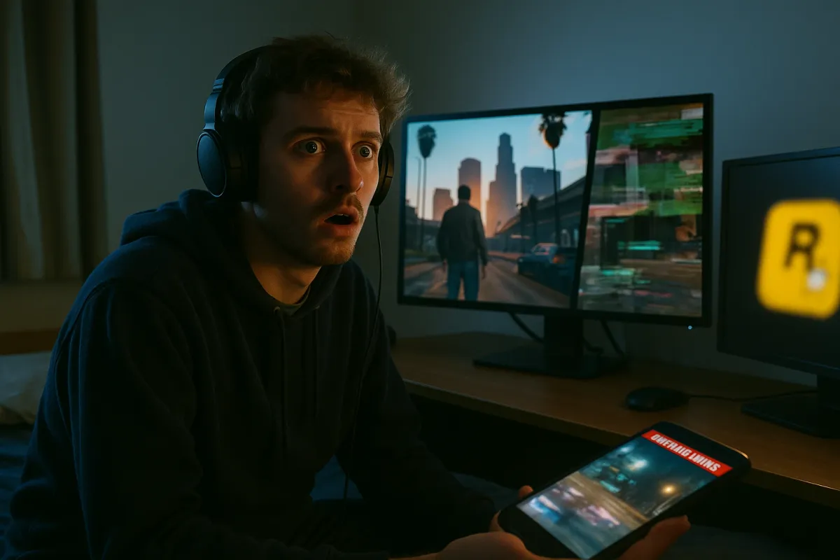 When Gaming Gets Too Real: Inside Rockstar’s Grand Theft Auto 6 Leak Chaos
