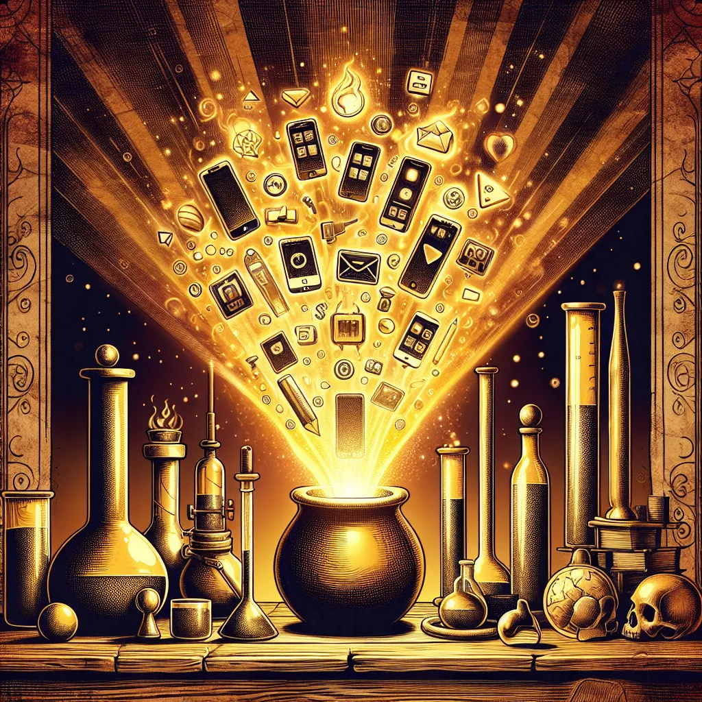 The Digital Alchemists: 5 Apps That Are Turning Your Tech World into Gold