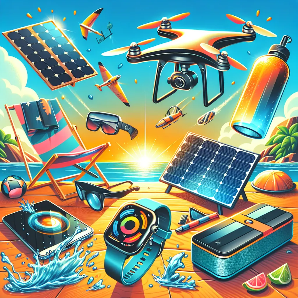 Deck Out Your Summer with These 5 Essential Tech Gadgets