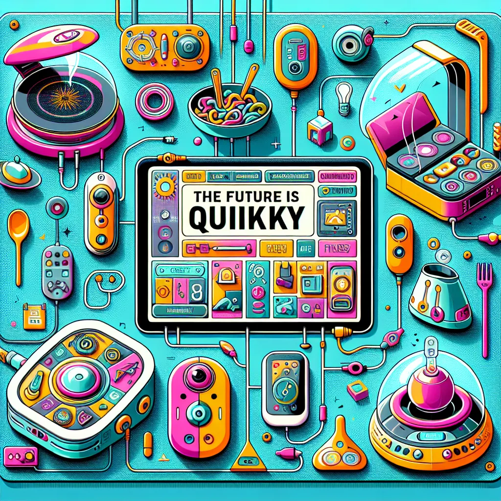 The Future is Quirky: 5 Eccentric Gadgets That Will Make Your Day