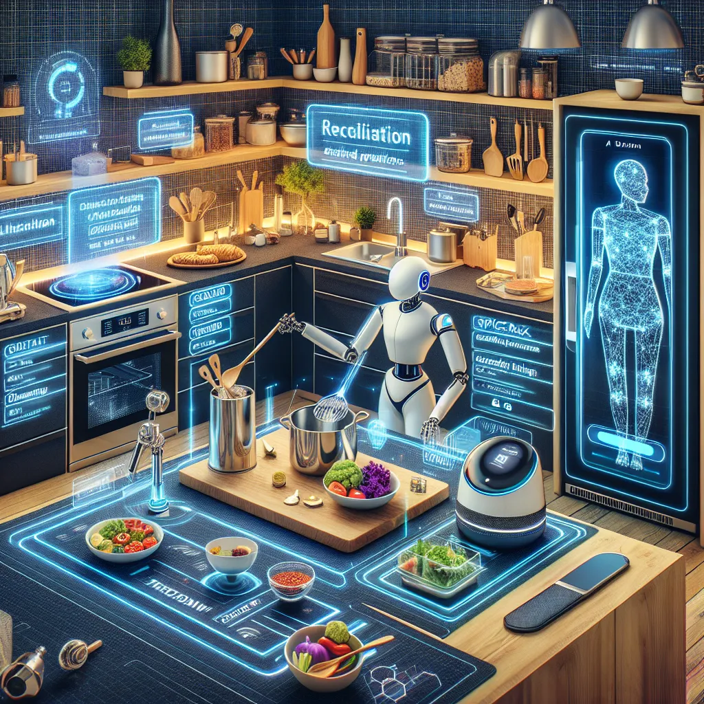 AI's Hidden Kitchen: The 5 Tantalizing Ways Tech is Changing Your Cooking Experience in 2025