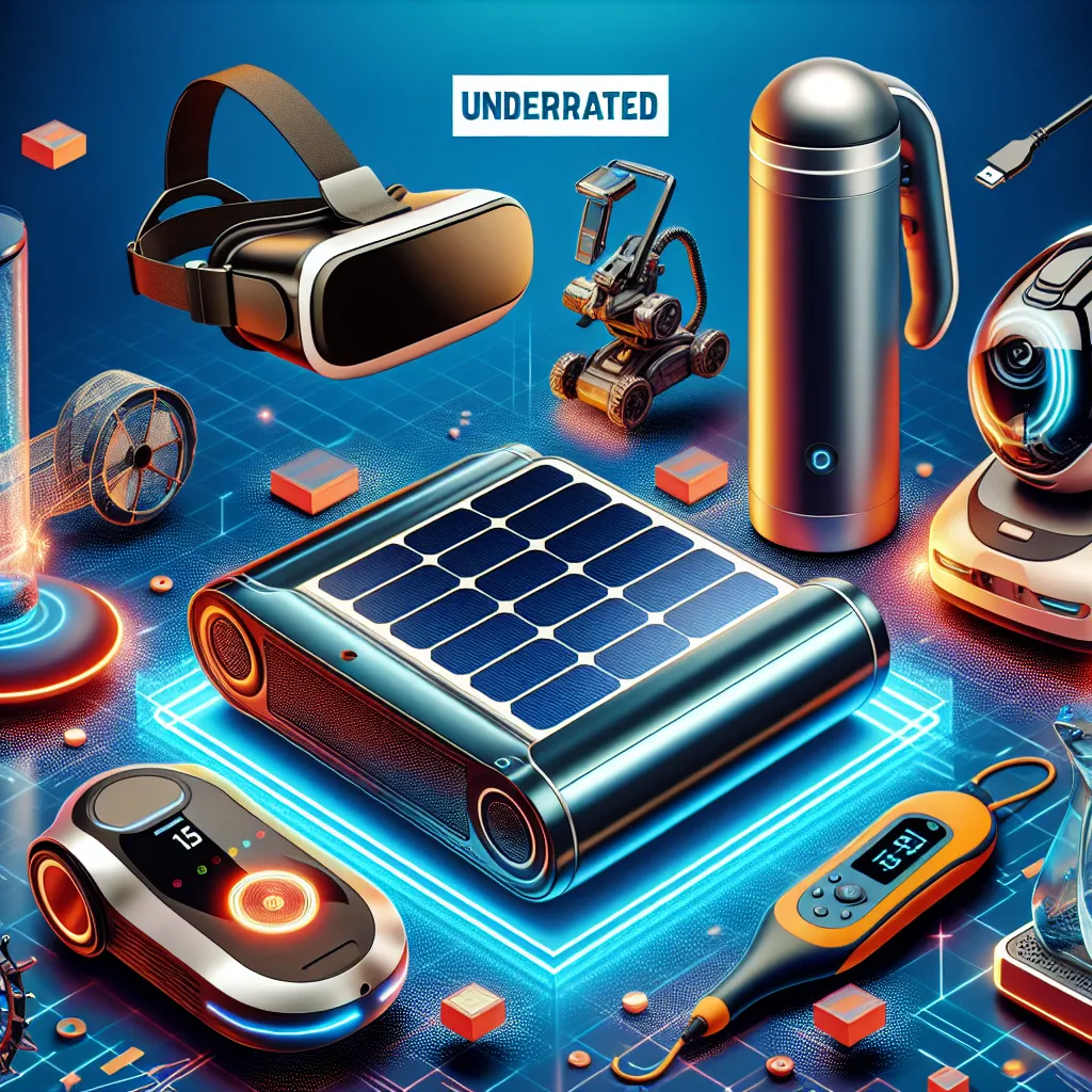Discover the Underrated: 5 Cool Gadgets that Deserve More Buzz