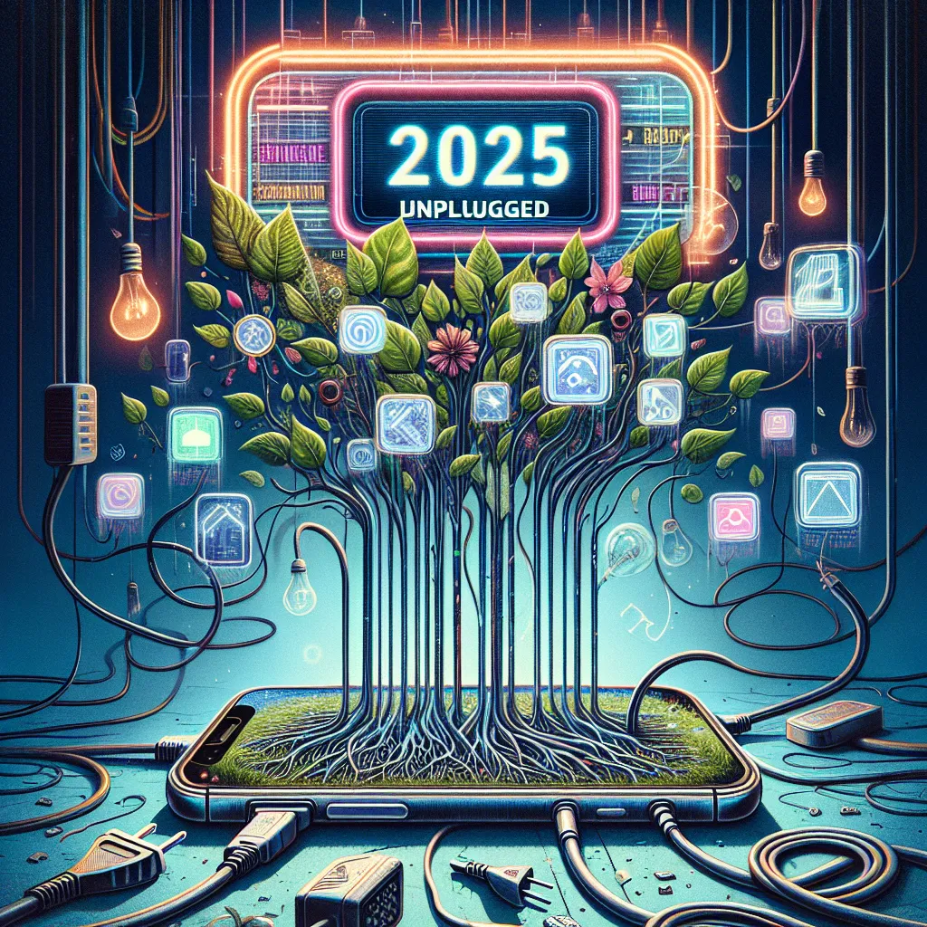 2025 Unplugged: 5 Apps That are Quietly Uprooting Your Tech Life