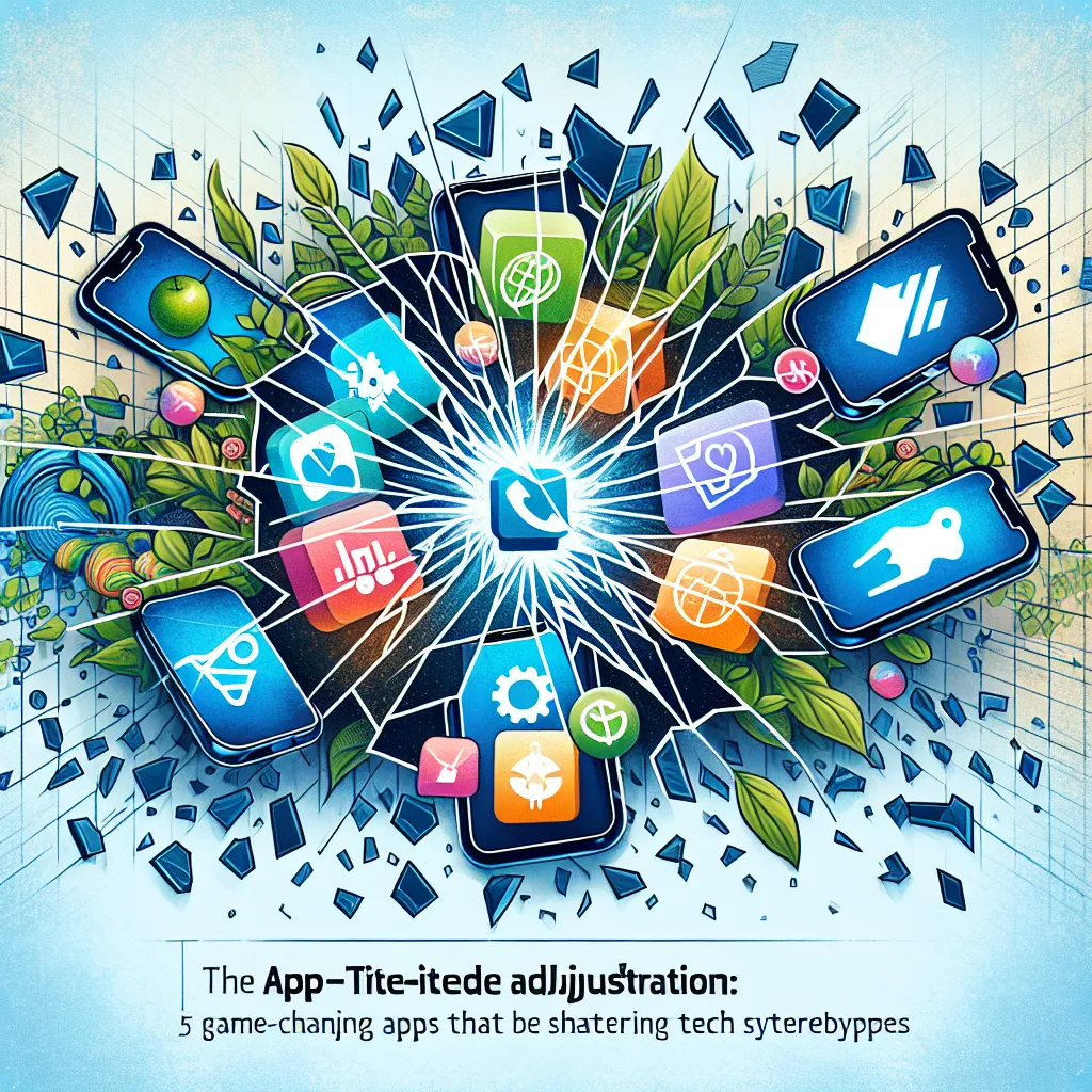 The App-titude Adjustment: 5 Game-Changing Apps that are Shattering Tech Stereotypes