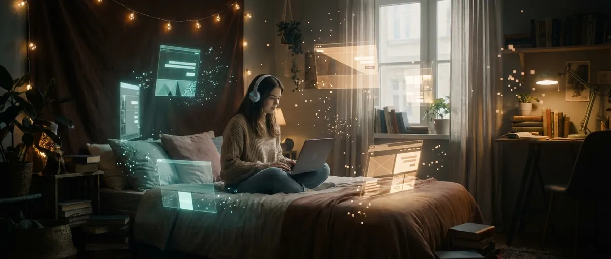 Behind the Screen: How AI Quietly Rebuilds the Internet Around You