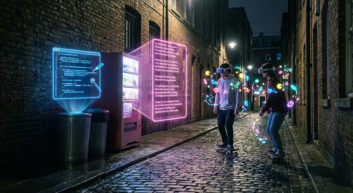 AI Side Quests: Wild Ways Machine Learning Is Sneaking Into Everything