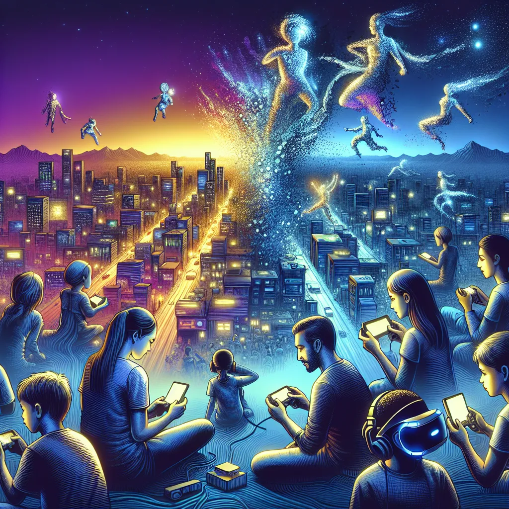 Reshaping Reality: How Gaming is Transforming Our Everyday Lives