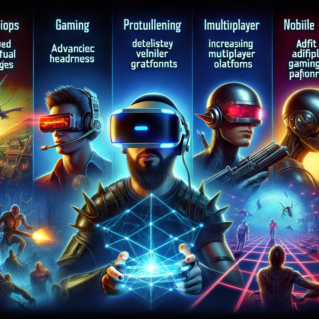 The Gaming Odyssey: 5 Surprising Trends Shaping the Future of Play