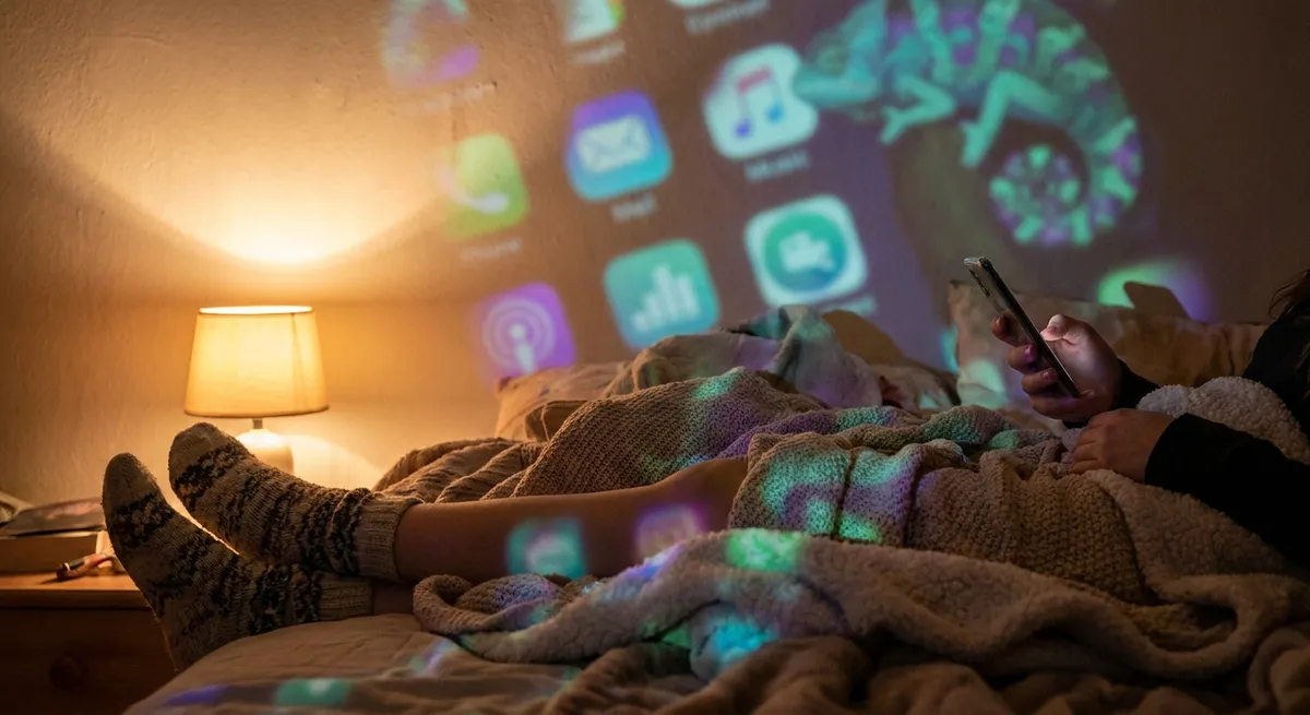 App Chameleons: How Your Favorite Apps Secretly Change With You