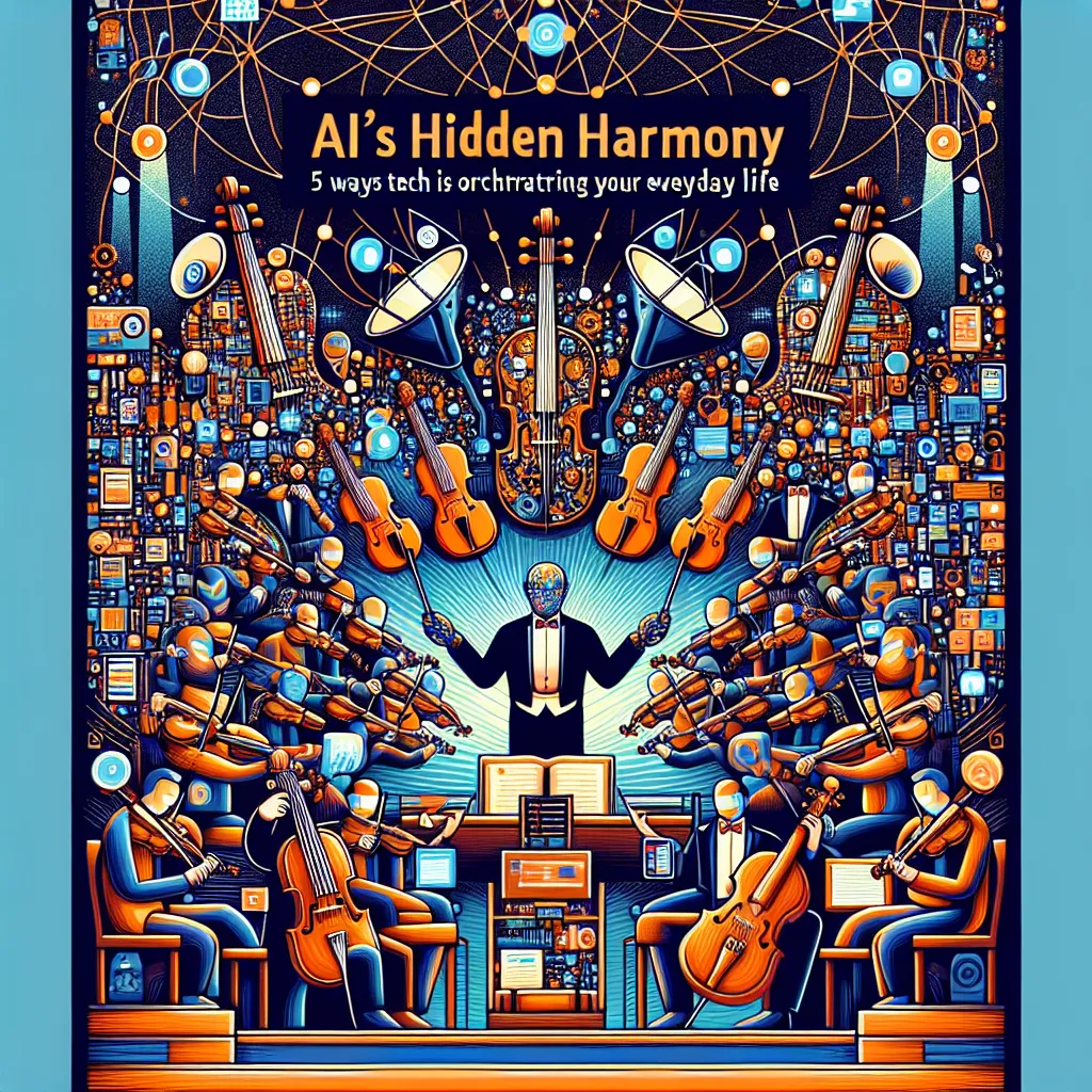 AI's Hidden Harmony: 5 Ways Tech is Orchestrating Your Everyday Life
