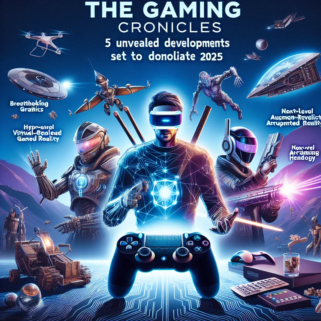 The Gaming Chronicles: 5 Unveiled Developments Set to Dominate 2025