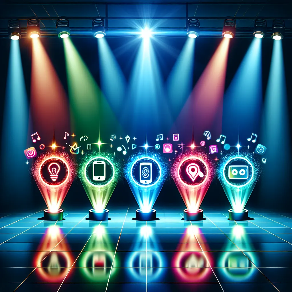 The Stage is Set: 5 Apps Stealing the Spotlight in 2025