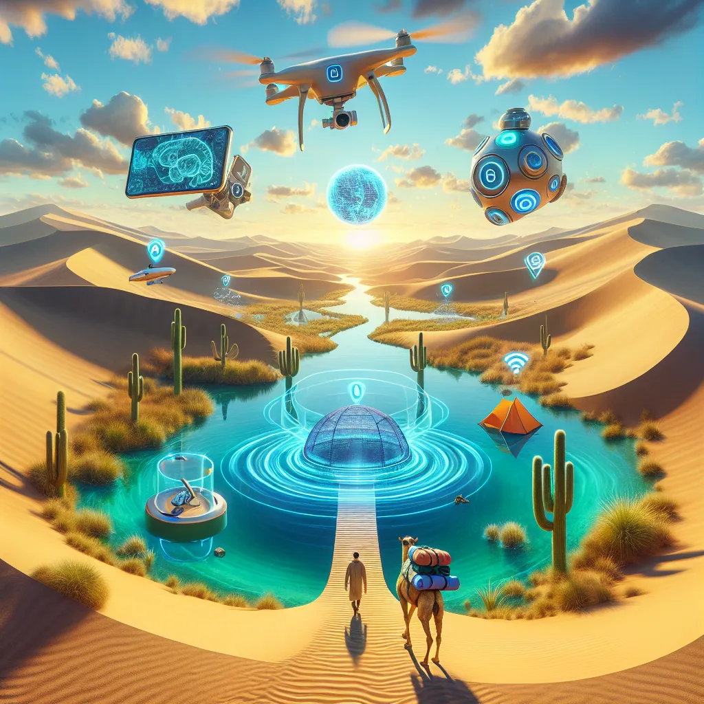 AI's Hidden Oasis: 5 Surprising Ways Tech is Quenching Your Thirst for Adventure