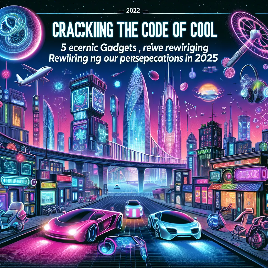 Cracking the Code of Cool: 5 Eccentric Gadgets Rewiring Our Perceptions in 2025