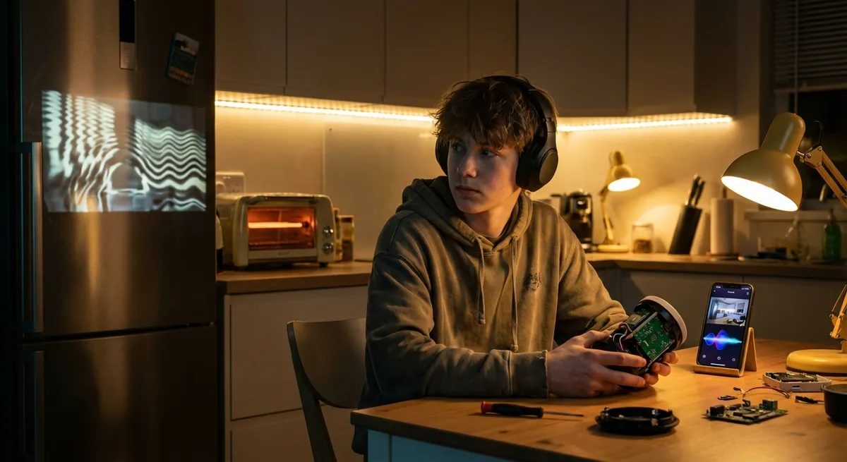 Hidden Audio: How Everyday Gadgets Turn Your World Into a Sound Lab